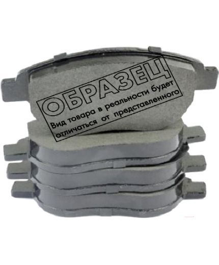 Stellox Колодки дисковые задние