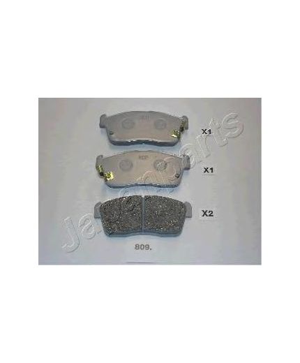 Japanparts Колодки дисковые передние