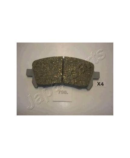 Japanparts Колодки дисковые передние