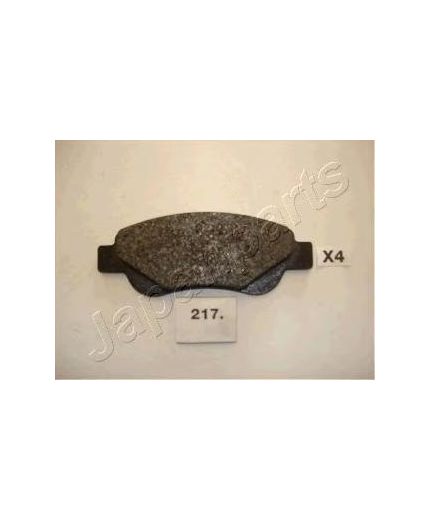 Japanparts Колодки дисковые передние