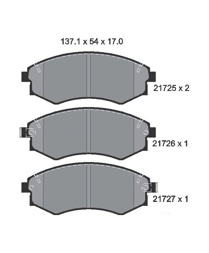 Textar Колодки дисковые Фото 2