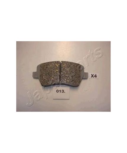 Japanparts Колодки дисковые передние