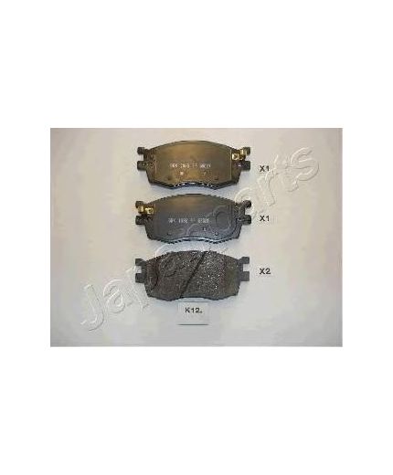 Japanparts Колодки дисковые передние