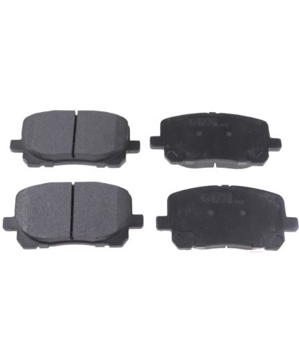 Stellox Колодки дисковые передние, с антискрипящими пластинами