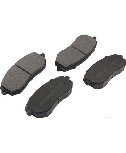 Stellox Колодки дисковые передние, с антискрипящими пластинами