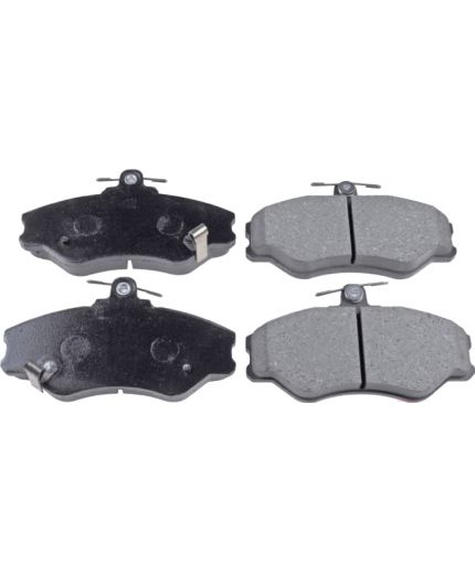 Stellox Колодки дисковые передние, с антискрипящими пластинами