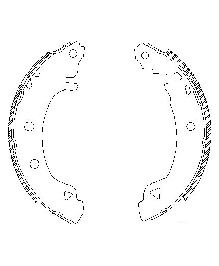 REMSA Колодки дисковые