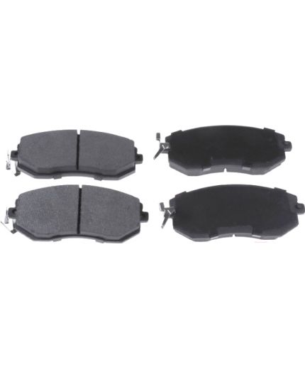 Stellox Колодки дисковые передние, с антискрипящими пластинами