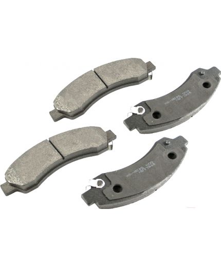 Stellox Колодки дисковые передние, с антискрипящими пластинами