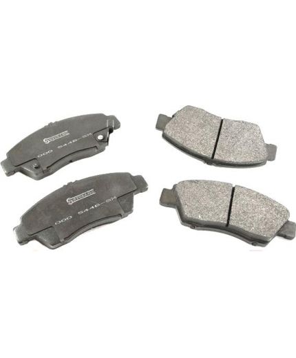 Stellox Колодки дисковые передние, с антискрипящими пластинами