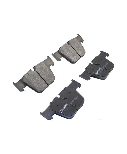 Stellox Колодки дисковые передние, с антискрипящими пластинами