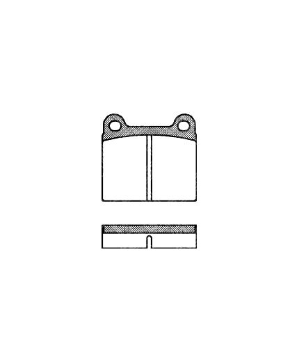 Stellox Колодки дисковые