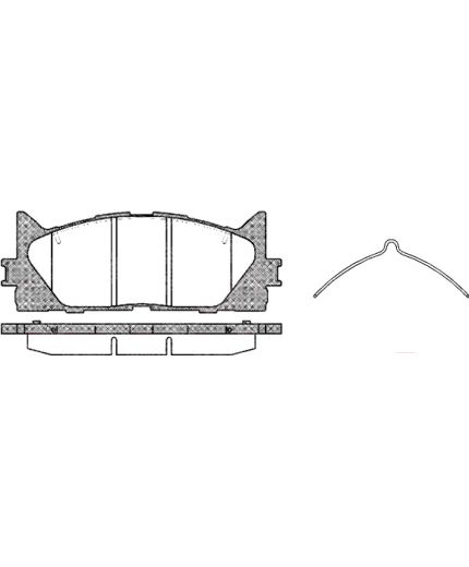 Stellox Колодки дисковые передние
