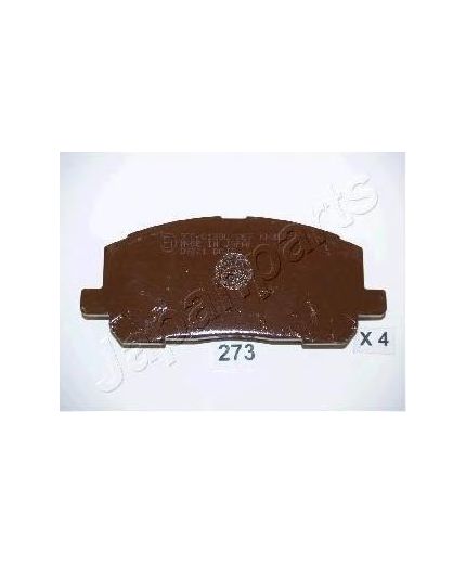 Japanparts Колодки дисковые передние