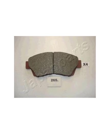Japanparts Колодки дисковые передние