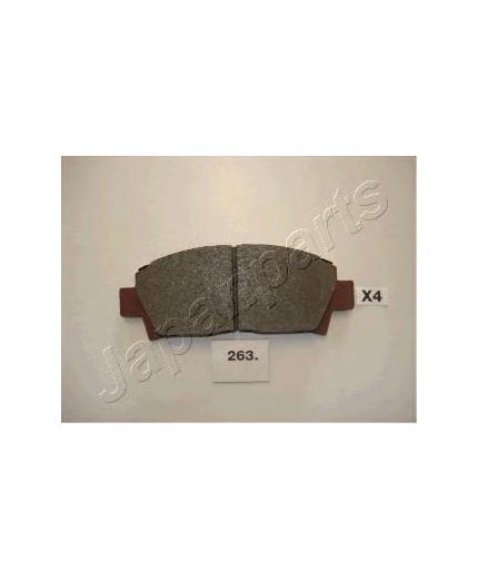 Japanparts Колодки дисковые передние