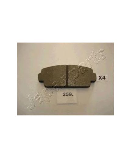 Japanparts Колодки дисковые передние