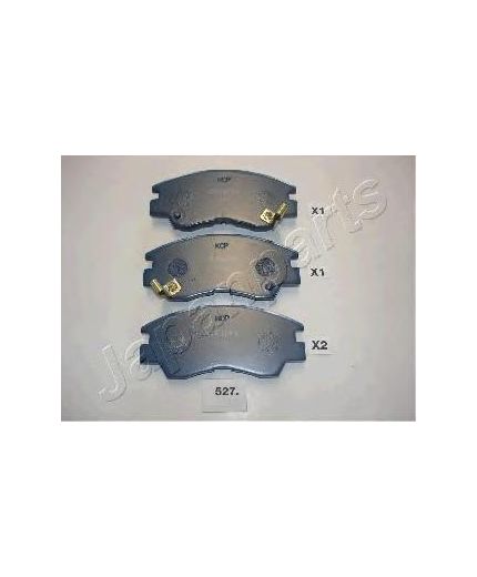 Japanparts Колодки дисковые передние