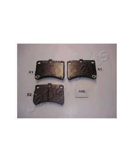 Japanparts Колодки дисковые передние