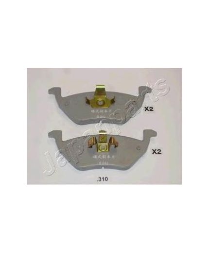 Japanparts Колодки дисковые задние