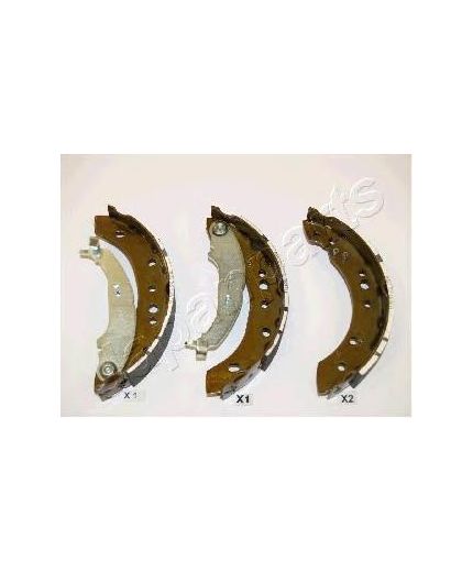 Japanparts Колодки барабанные
