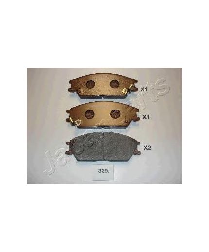 Japanparts Колодки дисковые передние