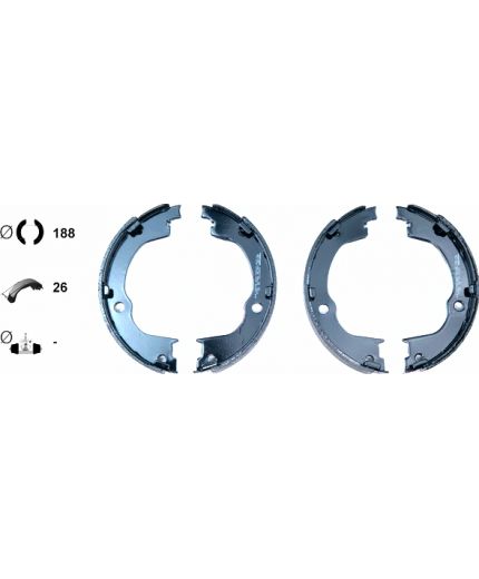 Textar Колодки дисковые