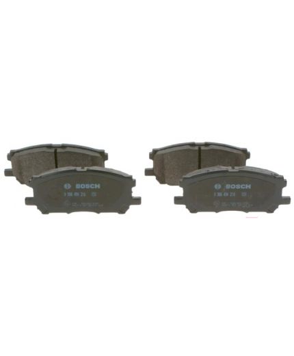 BOSCH Колодки дисковые передние Фото 5