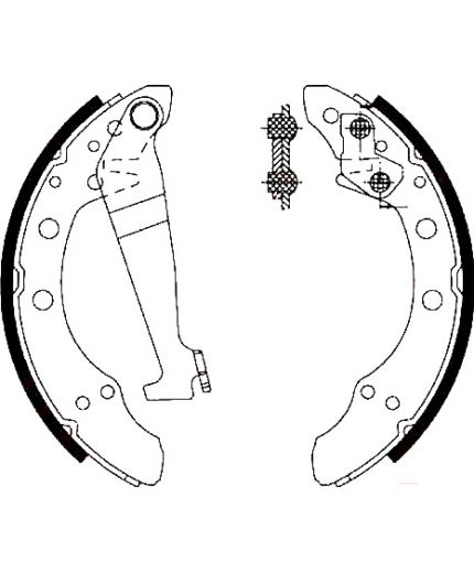 TRW Колодки дисковые