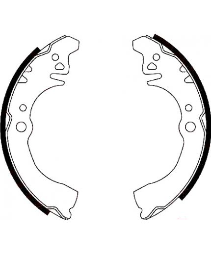 TRW Колодки дисковые