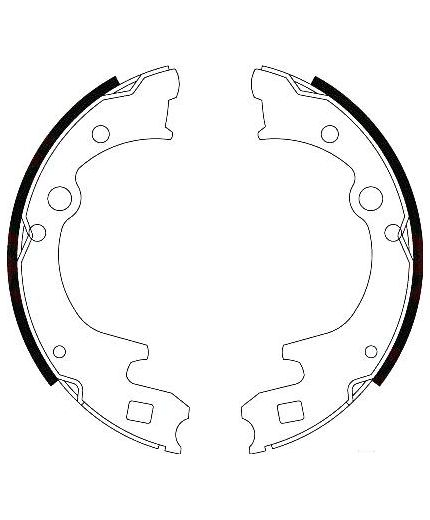 TRW Колодки дисковые Фото 2