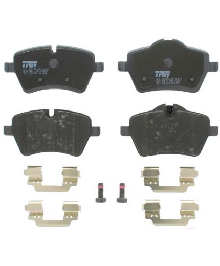 TRW Колодки дисковые передние