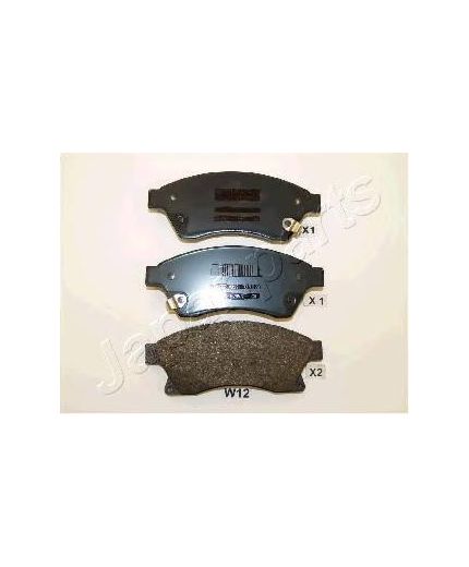 Japanparts Колодки дисковые передние