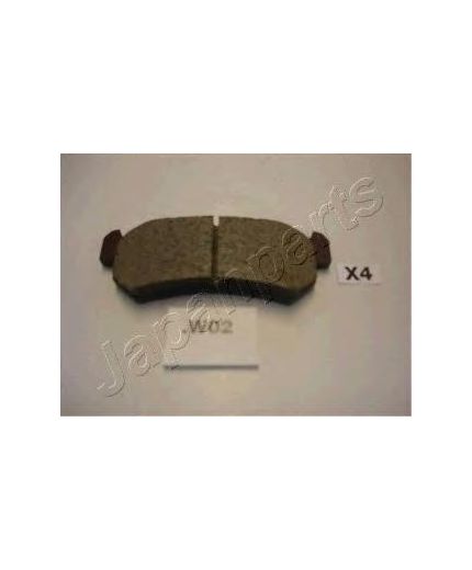 Japanparts Колодки дисковые задние