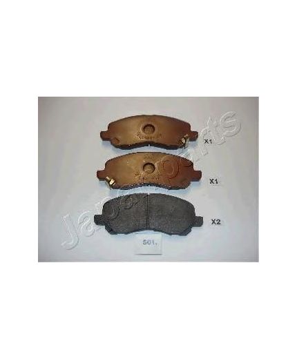 Japanparts Колодки дисковые передние