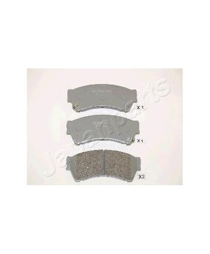 Japanparts Колодки дисковые передние