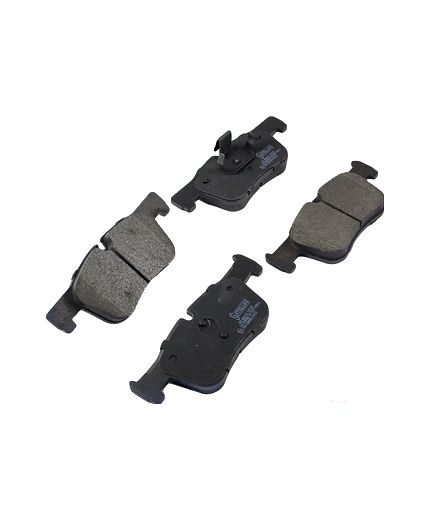 Stellox Колодки дисковые передние, с антискрипящими пластинами