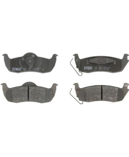 TRW Колодки дисковые Фото 2