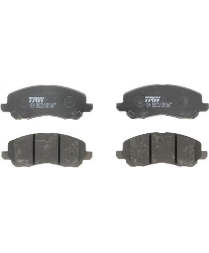 TRW Колодки дисковые передние Фото 3