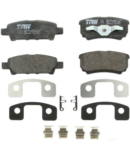 TRW Колодки дисковые