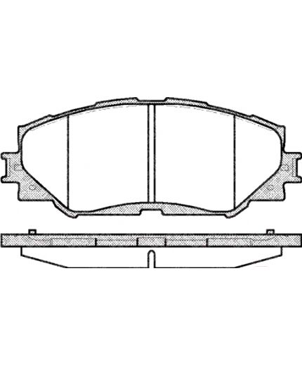 Stellox Колодки дисковые