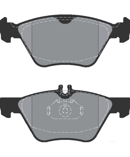 Textar Колодки дисковые передние Фото 2