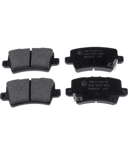 BLUE PRINT Колодки дисковые задние
