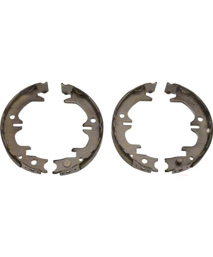 TRW Колодки барабанные задние