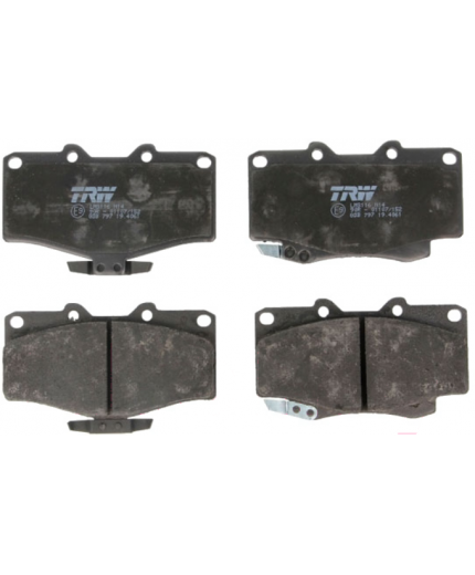 TRW Колодки дисковые Фото 2