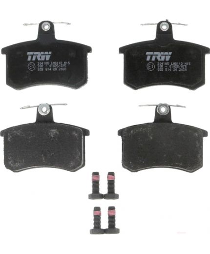 TRW Колодки дисковые задние