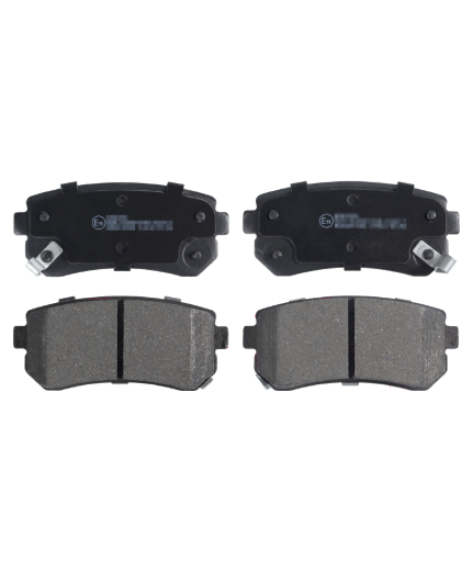 Stellox Колодки дисковые задние, с антискрипными пластинами