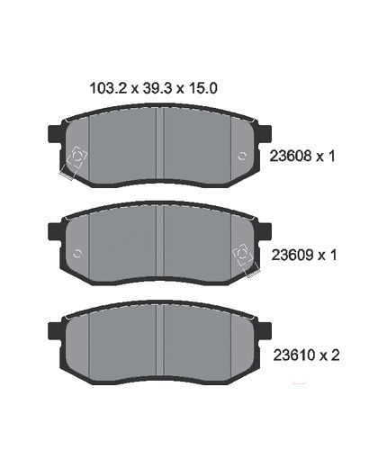 Textar Колодки дисковые
