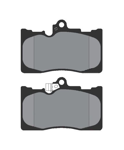 Textar Колодки дисковые передние Фото 2