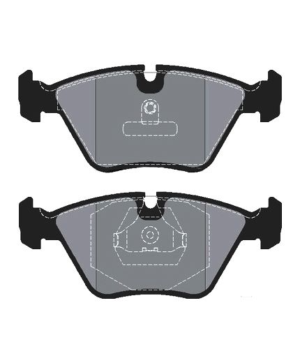 Textar Колодки дисковые передние Фото 3